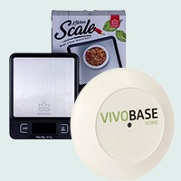 Digital Scale for Weighing food, Rejuvences