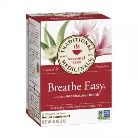 Traditional Medicinals Breathe Easy 16 Tea Bags