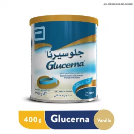 Glucerna Vanilla Powder 400gm