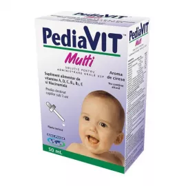 Pediavit Multi Vitamin Oral Drop 50 ml