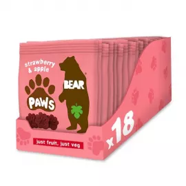 Bear Paws Strawberry & Apple 20g X 18's