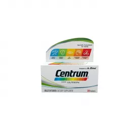 Centrum With Lutein Tablets 30's