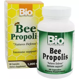 Bio Nutrition Bee Propolis 1000 mg 60 Capsules