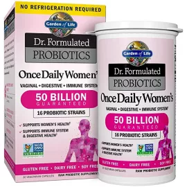 Garden of Life Dr. Formulated Probiotics Women's 30 Vegetarian Capsules
