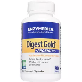 Enzymedica Digest Gold + Probiotics 90 Capsules