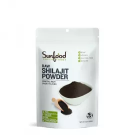 Sunfood Superfoods Shilajit Powder 3.5Oz Raw