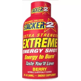 Stacker2 Xtra Extreme Energy Shot Berry 2Oz (60 ml)