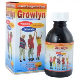 Growlyn Syrup 200 ml