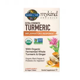 Garden of Life Mykind Organics Herbal Extra Strength Turmeric