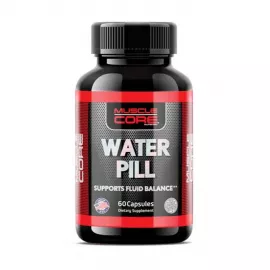 Muscle Core Water Pill Capsules Supports Fluid Balance 60's