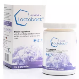 Lactobact® Junior Probiotic Micro Encapsulation from 2 to 8 years 60gm