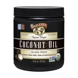 Barleans Virgin Coconut Oil 16 Oz (473 ml)