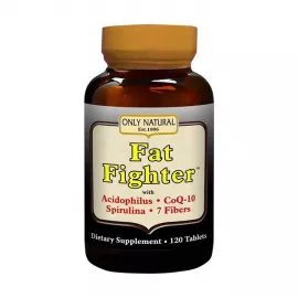 Only Natural Fat Fighter Tablets 120's