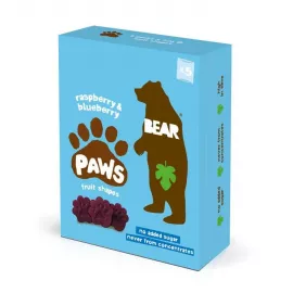 Bear Paws Raspberry & Blueberry 20g x 5