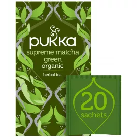 Pukka Supreme Matcha Green Tea 20's