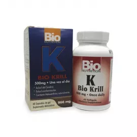 Bio Nutrition Krill 500 mg Softgels 45's