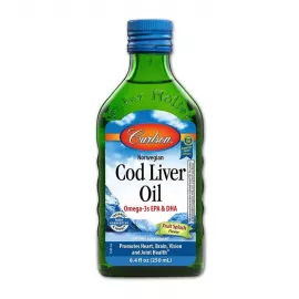 Carlson Cod Liver Oil Fruit Splash 250 ml