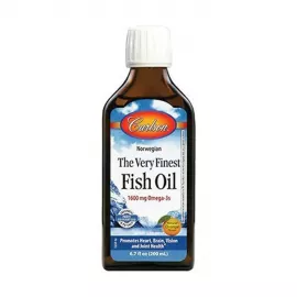 Carlson Fish Oil Orange 200 ml