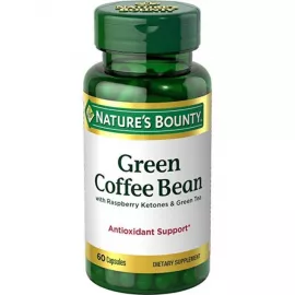 Nature's Bounty Green coffee bean capsules 60's