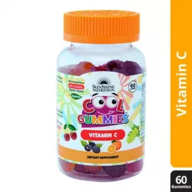 Sunshine Nutrition Cool Gummies Vitamin C 60's