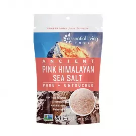 Essential Living Foods Himalayan Seasalt 16 Oz (453 g)