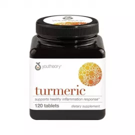 Youtheory Turmeric Advanced 120 Tablets