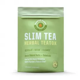 Rapidfire Detox Slim Tea Herbal Lemon 14 Teabags