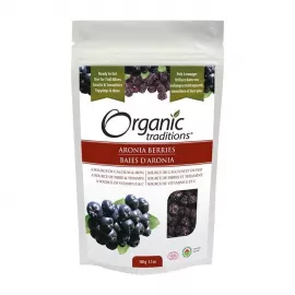 Organic Traditions Aronia Berries 100 g