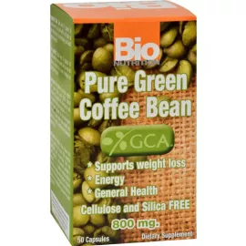 Bio Nutrition Green Coffee Bean Capsules 50's