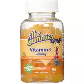The Gummies Vitamin C Gummy Kids 50's