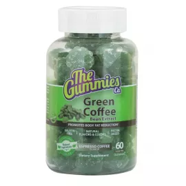 The Gummies Green Coffee Bean Extract Gummies 60's