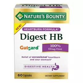Nature's Bounty Digest HB Capsules 60's