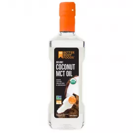 BetterBody Foods Organic Coconut 100% MCT Oil 500 ml