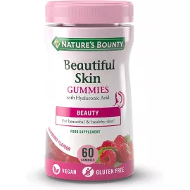Nature's Bounty Beautiful Skin Gummies 60's