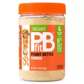 BetterBody Foods Organic PB fit Peanut Butter Powder 425 g