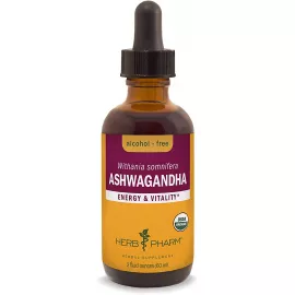 Herb Pharm Ashwagandha Drops 2 oz (60 ml)