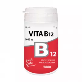 Vitabalans Vita B12 1000 MCG Lozenges Tablets 100's