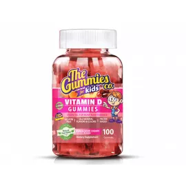 ​The Gummies Vitamin D Gummy Kids 100's