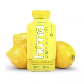 HUMA Chia Lemonade Flavour Vegan Energy Gel 9 x 36g