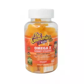 The Gummies Omega 3 Orange Kids Dietary Supplement, 60 Gummies