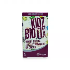 Synergy Pharma Kidz Biotix Blackcurrant Flavor Chewable 30 Tablets
