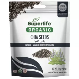 Superlife Chia Seeds 454 g