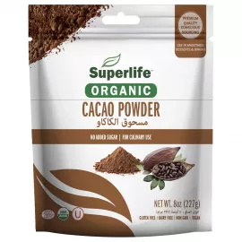 Superlife Cacao Powder 227 g