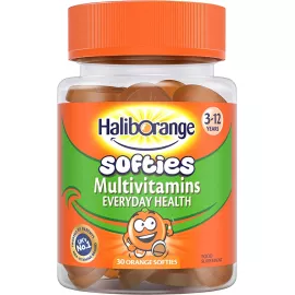 Haliborange Kids Multivitamins Orange Softies 30's