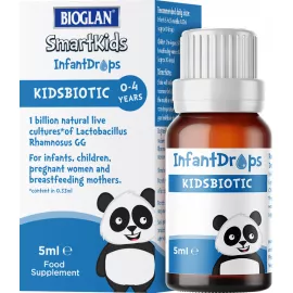 Bioglan Smartkids Kidsbiotic Infant Drops 5 ml