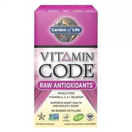Garden of Life Vitamin Code Raw Antioxidant 30'S