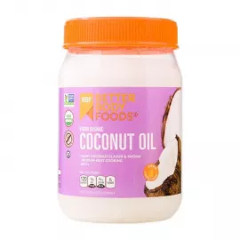 BetterBody Foods Organic Virgin Coconut Oil 458 ml
