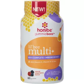 Honibe Kids Multi+Immune Boost Gummies 60s