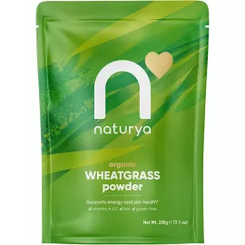 Naturya Organic Wheatgrass Powder 200 g