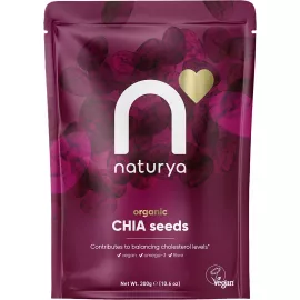 Naturya Organic Chia Seeds 300 g